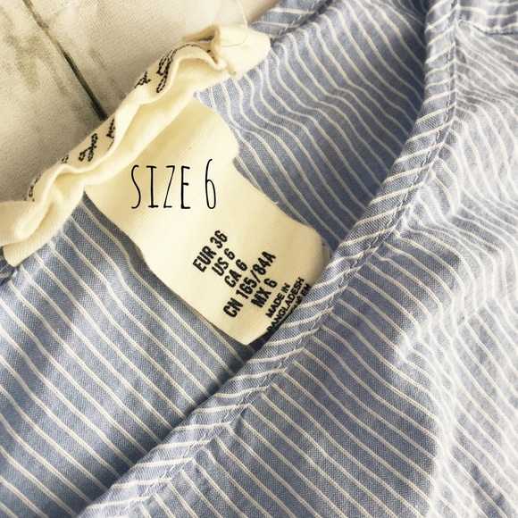 Pinstriped Top - Picture 4 of 8